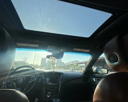 Сірий Каділак CTS, об'ємом двигуна 2 л та пробігом 114 тис. км за 14700 $, фото 25 на Automoto.ua