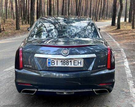 Сірий Каділак CTS, об'ємом двигуна 2 л та пробігом 156 тис. км за 14200 $, фото 4 на Automoto.ua