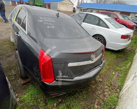 Сірий Каділак CTS, об'ємом двигуна 2 л та пробігом 166 тис. км за 4900 $, фото 2 на Automoto.ua