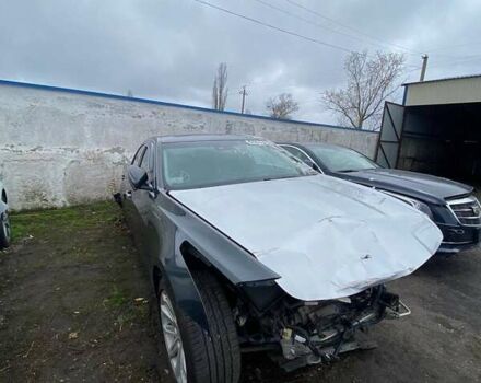 Серый Кадиллак СТС, объемом двигателя 2 л и пробегом 166 тыс. км за 4900 $, фото 5 на Automoto.ua