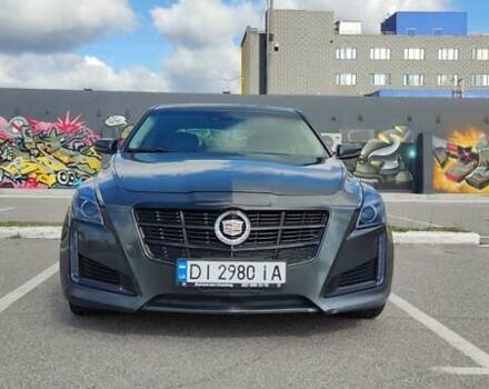 Кадиллак СТС 2014 в Киеве на Automoto.ua Серый Кадиллак СТС, объемом двигателя 2 л и пробегом 273 тыс. км за 13000 $, фото 4 на Automoto.ua