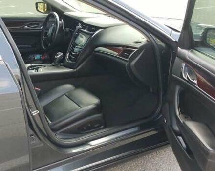 Кадиллак СТС 2014 в Киеве на Automoto.ua Серый Кадиллак СТС, объемом двигателя 2 л и пробегом 273 тыс. км за 13000 $, фото 20 на Automoto.ua