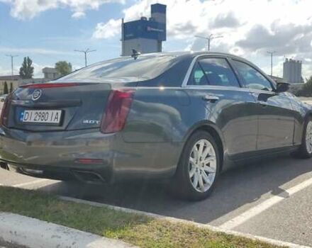 Кадиллак СТС 2014 в Киеве на Automoto.ua Серый Кадиллак СТС, объемом двигателя 2 л и пробегом 273 тыс. км за 13000 $, фото 18 на Automoto.ua