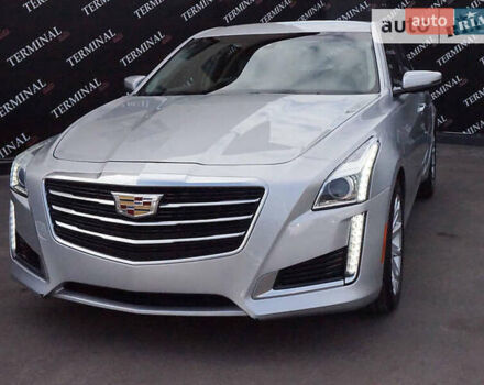 Сірий Каділак CTS, об'ємом двигуна 2 л та пробігом 123 тис. км за 16000 $, фото 1 на Automoto.ua