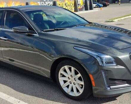 Кадиллак СТС 2014 в Киеве на Automoto.ua Серый Кадиллак СТС, объемом двигателя 2 л и пробегом 273 тыс. км за 13000 $, фото 23 на Automoto.ua