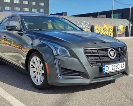 Кадиллак СТС 2014 в Киеве на Automoto.ua Серый Кадиллак СТС, объемом двигателя 2 л и пробегом 273 тыс. км за 13000 $, фото 26 на Automoto.ua