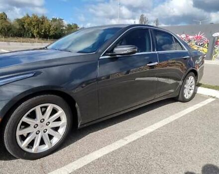 Кадиллак СТС 2014 в Киеве на Automoto.ua Серый Кадиллак СТС, объемом двигателя 2 л и пробегом 273 тыс. км за 13000 $, фото 14 на Automoto.ua