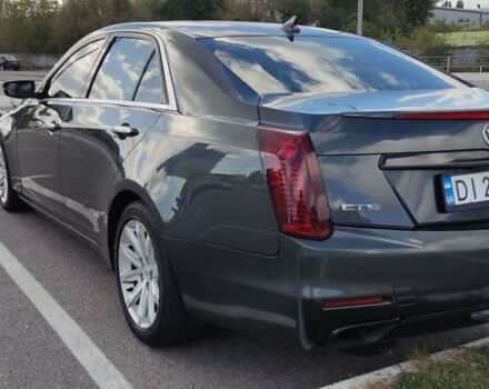 Кадиллак СТС 2014 в Киеве на Automoto.ua Серый Кадиллак СТС, объемом двигателя 2 л и пробегом 273 тыс. км за 13000 $, фото 7 на Automoto.ua