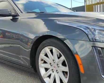 Кадиллак СТС 2014 в Киеве на Automoto.ua Серый Кадиллак СТС, объемом двигателя 2 л и пробегом 273 тыс. км за 13000 $, фото 6 на Automoto.ua