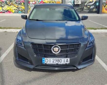 Кадиллак СТС 2014 в Киеве на Automoto.ua Серый Кадиллак СТС, объемом двигателя 2 л и пробегом 273 тыс. км за 13000 $, фото 8 на Automoto.ua