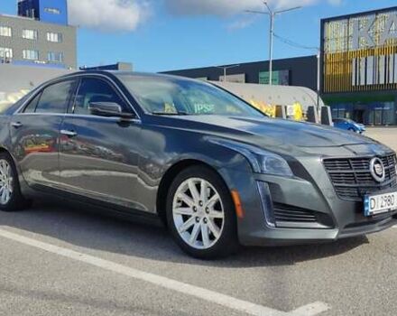 Кадиллак СТС 2014 в Киеве на Automoto.ua Серый Кадиллак СТС, объемом двигателя 2 л и пробегом 273 тыс. км за 13000 $, фото 12 на Automoto.ua