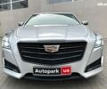 Серый Кадиллак СТС, объемом двигателя 2 л и пробегом 134 тыс. км за 16990 $, фото 2 на Automoto.ua