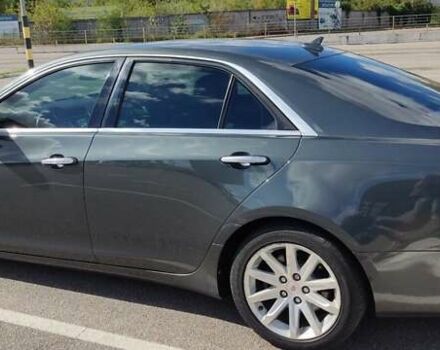 Кадиллак СТС 2014 в Киеве на Automoto.ua Серый Кадиллак СТС, объемом двигателя 2 л и пробегом 273 тыс. км за 13000 $, фото 24 на Automoto.ua