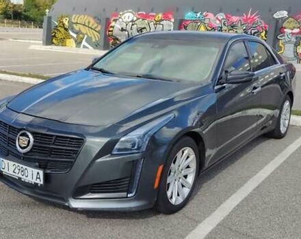 Кадиллак СТС 2014 в Киеве на Automoto.ua Серый Кадиллак СТС, объемом двигателя 2 л и пробегом 273 тыс. км за 13000 $, фото 5 на Automoto.ua