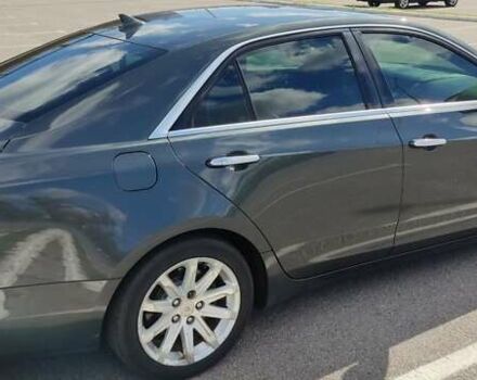 Кадиллак СТС 2014 в Киеве на Automoto.ua Серый Кадиллак СТС, объемом двигателя 2 л и пробегом 273 тыс. км за 13000 $, фото 22 на Automoto.ua