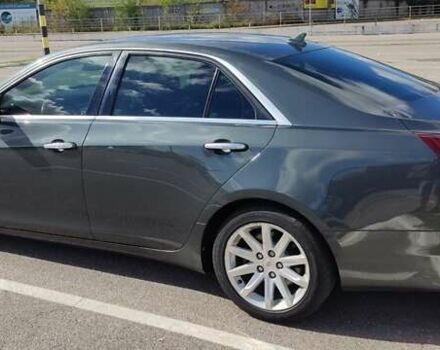 Кадиллак СТС 2014 в Киеве на Automoto.ua Серый Кадиллак СТС, объемом двигателя 2 л и пробегом 273 тыс. км за 13000 $, фото 9 на Automoto.ua