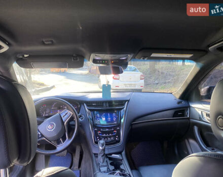 Сірий Каділак CTS, об'ємом двигуна 2 л та пробігом 86 тис. км за 18000 $, фото 9 на Automoto.ua