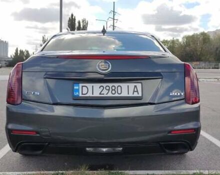 Кадиллак СТС 2014 в Киеве на Automoto.ua Серый Кадиллак СТС, объемом двигателя 2 л и пробегом 273 тыс. км за 13000 $, фото 3 на Automoto.ua