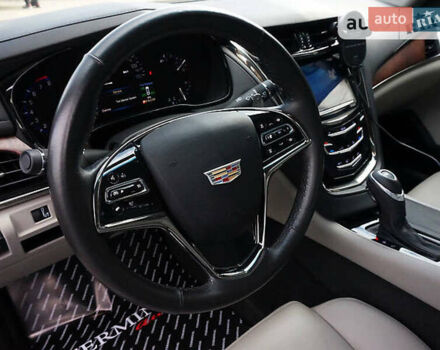 Сірий Каділак CTS, об'ємом двигуна 2 л та пробігом 123 тис. км за 16000 $, фото 16 на Automoto.ua