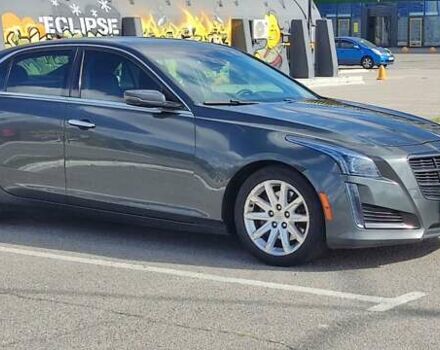 Кадиллак СТС 2014 в Киеве на Automoto.ua Серый Кадиллак СТС, объемом двигателя 2 л и пробегом 273 тыс. км за 13000 $, фото 1 на Automoto.ua