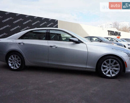 Сірий Каділак CTS, об'ємом двигуна 2 л та пробігом 123 тис. км за 16000 $, фото 10 на Automoto.ua