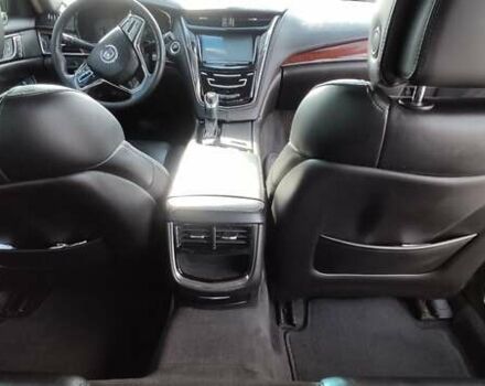 Кадиллак СТС 2014 в Киеве на Automoto.ua Серый Кадиллак СТС, объемом двигателя 2 л и пробегом 273 тыс. км за 13000 $, фото 16 на Automoto.ua