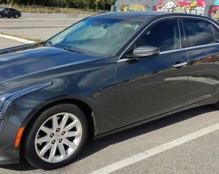 Кадиллак СТС 2014 в Киеве на Automoto.ua Серый Кадиллак СТС, объемом двигателя 2 л и пробегом 273 тыс. км за 13000 $, фото 11 на Automoto.ua