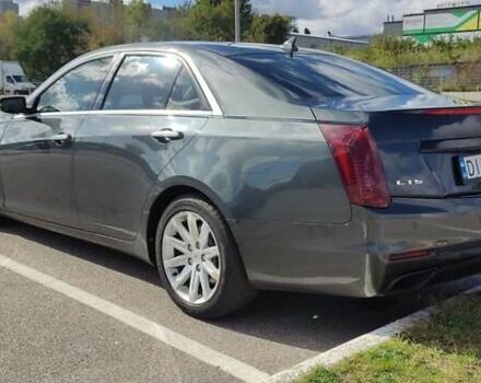 Кадиллак СТС 2014 в Киеве на Automoto.ua Серый Кадиллак СТС, объемом двигателя 2 л и пробегом 273 тыс. км за 13000 $, фото 13 на Automoto.ua