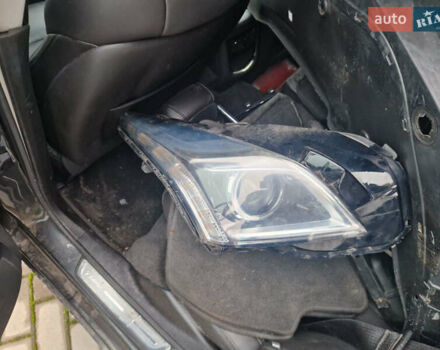 Сірий Каділак CTS, об'ємом двигуна 2 л та пробігом 80 тис. км за 5500 $, фото 6 на Automoto.ua