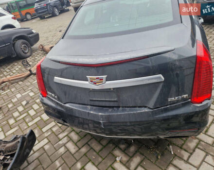 Сірий Каділак CTS, об'ємом двигуна 2 л та пробігом 80 тис. км за 5500 $, фото 2 на Automoto.ua