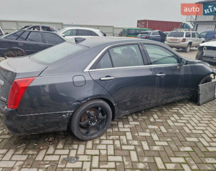 Сірий Каділак CTS, об'ємом двигуна 2 л та пробігом 80 тис. км за 5500 $, фото 1 на Automoto.ua