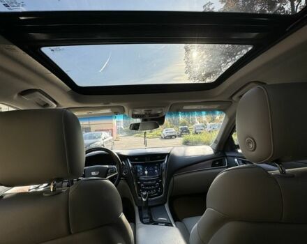 Сірий Каділак CTS, об'ємом двигуна 2 л та пробігом 127 тис. км за 12995 $, фото 7 на Automoto.ua