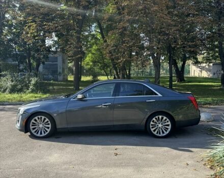 Сірий Каділак CTS, об'ємом двигуна 2 л та пробігом 127 тис. км за 12995 $, фото 1 на Automoto.ua