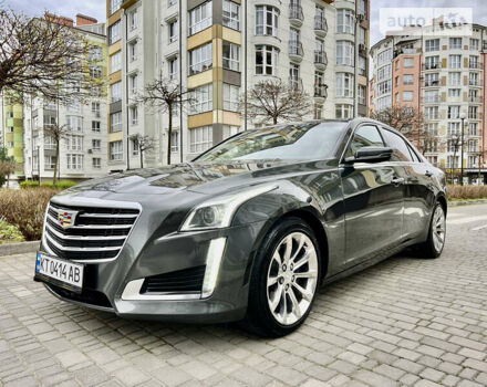 Сірий Каділак CTS, об'ємом двигуна 2 л та пробігом 124 тис. км за 16499 $, фото 6 на Automoto.ua