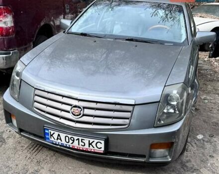 Сірий Каділак CTS, об'ємом двигуна 3.2 л та пробігом 139 тис. км за 5500 $, фото 1 на Automoto.ua