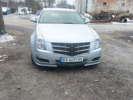 Каділак CTS 2010 у Смеле на Automoto.ua Сірий Каділак CTS, об'ємом двигуна 3 л та пробігом 236 тис. км за 10500 $, фото 1 на Automoto.ua