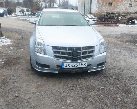 Сірий Каділак CTS, об'ємом двигуна 3 л та пробігом 236 тис. км за 10500 $, фото 1 на Automoto.ua