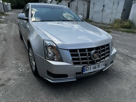 Сірий Каділак CTS, об'ємом двигуна 3 л та пробігом 217 тис. км за 7200 $, фото 1 на Automoto.ua