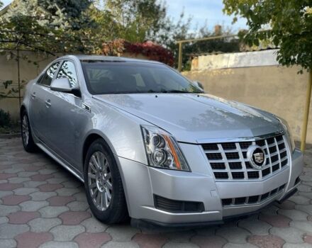 Сірий Каділак CTS, об'ємом двигуна 3 л та пробігом 190 тис. км за 10200 $, фото 1 на Automoto.ua
