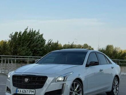 Сірий Каділак CTS, об'ємом двигуна 2 л та пробігом 131 тис. км за 10900 $, фото 1 на Automoto.ua