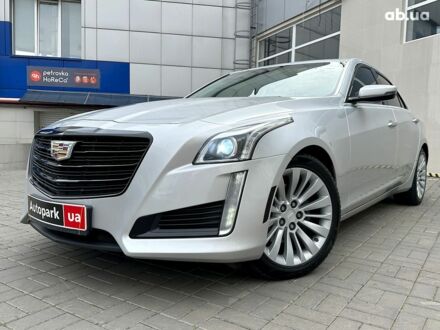 Каділак CTS 2014 у Одесі на Automoto.ua Сірий Каділак CTS, об'ємом двигуна 2 л та пробігом 134 тис. км за 16990 $, фото 1 на Automoto.ua