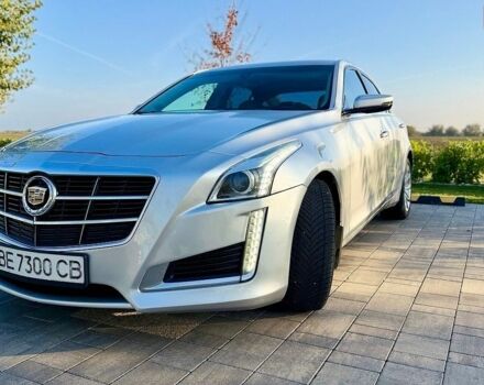 Серый Кадиллак СТС, объемом двигателя 2 л и пробегом 151 тыс. км за 9500 $, фото 1 на Automoto.ua