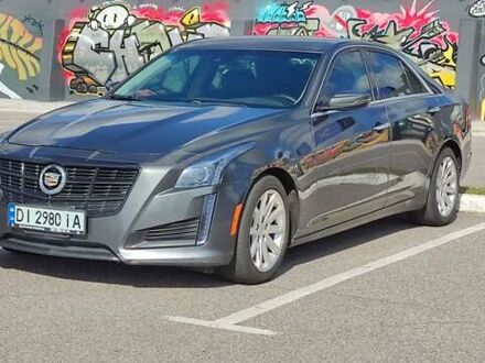 Сірий Каділак CTS, об'ємом двигуна 2 л та пробігом 273 тис. км за 13000 $, фото 1 на Automoto.ua