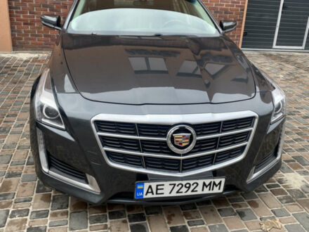 Сірий Каділак CTS, об'ємом двигуна 2 л та пробігом 140 тис. км за 15000 $, фото 1 на Automoto.ua