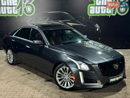 Сірий Каділак CTS, об'ємом двигуна 2 л та пробігом 157 тис. км за 10799 $, фото 1 на Automoto.ua