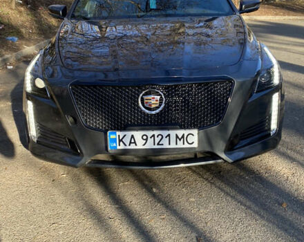 Серый Кадиллак СТС, объемом двигателя 2 л и пробегом 86 тыс. км за 18000 $, фото 1 на Automoto.ua