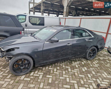 Сірий Каділак CTS, об'ємом двигуна 2 л та пробігом 80 тис. км за 6999 $, фото 1 на Automoto.ua
