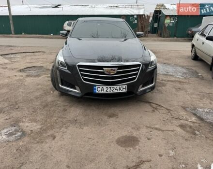 Серый Кадиллак СТС, объемом двигателя 2 л и пробегом 119 тыс. км за 15500 $, фото 1 на Automoto.ua