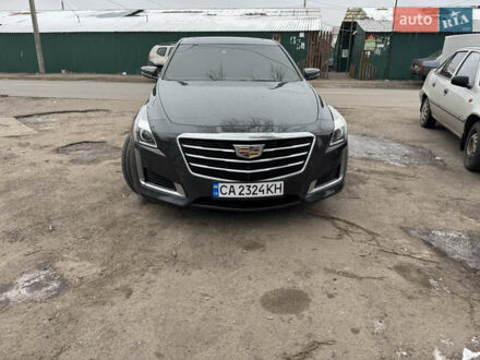 Каділак CTS 2016 у Черкасах на Automoto.ua Сірий Каділак CTS, об'ємом двигуна 2 л та пробігом 118 тис. км за 17500 $, фото 1 на Automoto.ua