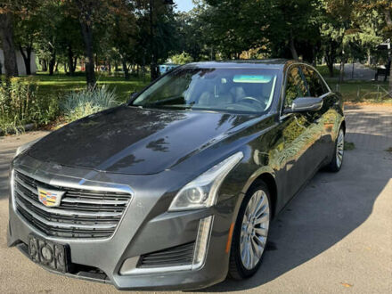 Кадиллак СТС 2016 в Киеве на Automoto.ua Серый Кадиллак СТС, объемом двигателя 2 л и пробегом 127 тыс. км за 13444 $, фото 1 на Automoto.ua